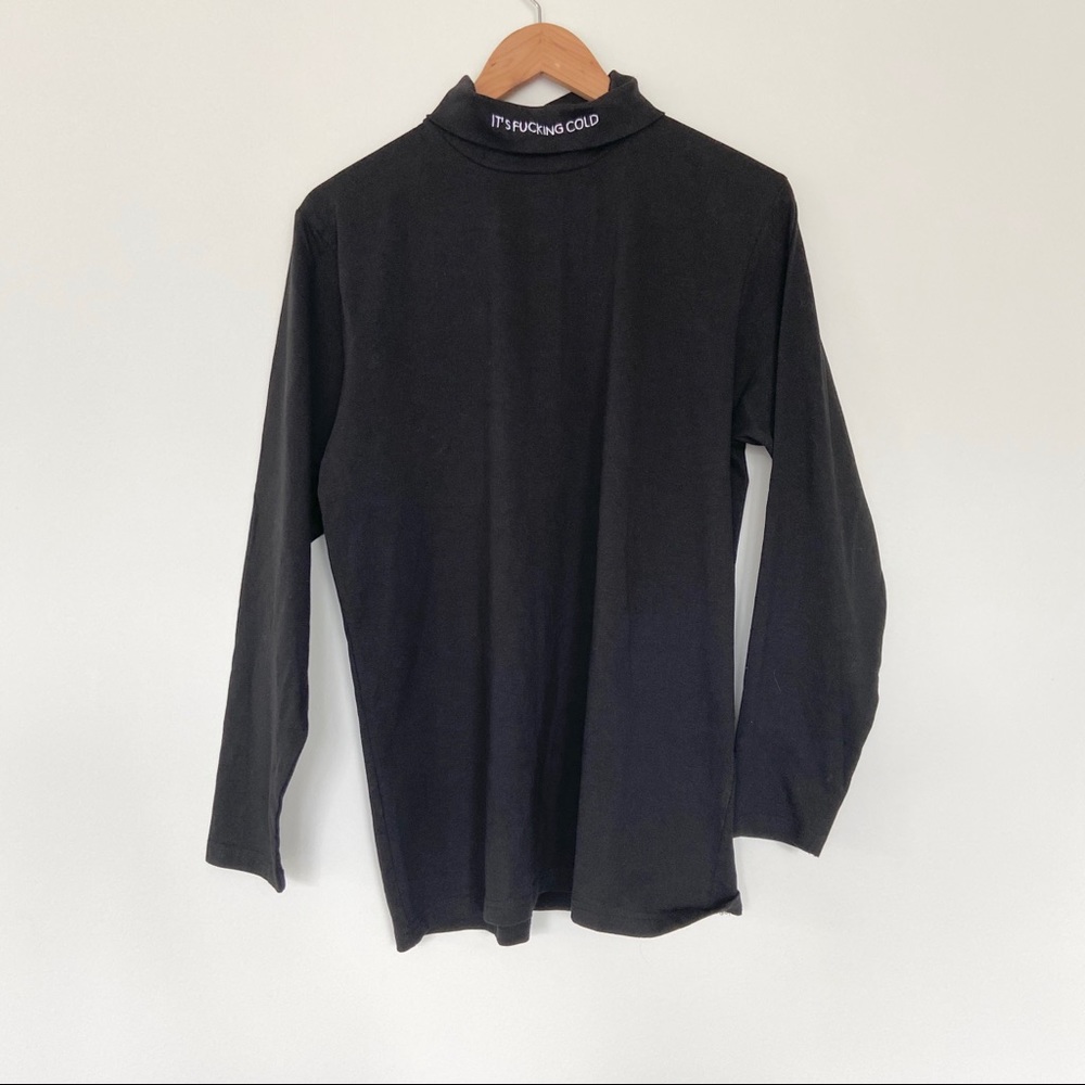 Turtleneck from Boutique in Paris